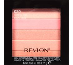 Revlon Highlighting Palette rozświetlacz do twarzy nr 020 Rose Glow (7.5 g)