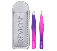 Revlon Mini Twizeer zestaw pęset w etui 92998 (2 szt.)