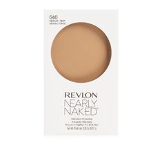 Revlon Nearly Naked puder prasowany nr 040 Medium/Deep (8,017 g)