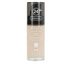 Revlon – Podkład Colorstay nr 200 Nude cera tłusta/mieszana (30 ml)