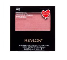 Revlon Powder Blush róż do policzków 018 Satin Orchid Charm (5 g)