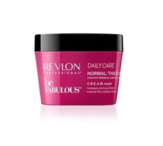 Revlon Professional Be Fabulous Dail Care Normal/Thick Hair maska do włosów normalnych i grubych 200ml