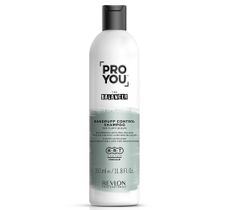 Revlon Professional Pro You The Balancer Dandruff Control Shampoo przeciwłupieżowy szampon do włosów 350ml