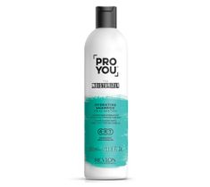 Revlon Professional Pro You The Moisturizer Hydrating Shampoo nawilżający szampon do włosów 350ml