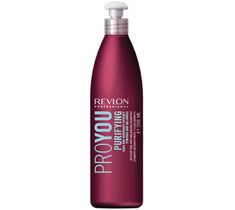 Revlon Professional ProYou Purifying Detoxifying And Balancing Shampoo szampon oczyszczający 350ml