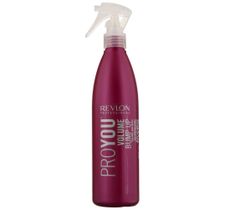 Revlon Professional ProYou Volume Bump Up Spray spray zwiększający objętość 350ml