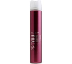 Revlon Professional ProYou Volume Hair Spray lakier do włosów zwiększający objętość 500 ml