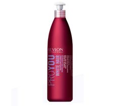 Revlon Professional ProYou White Hair Neutralizing Pigment szampon do włosów blond 350ml