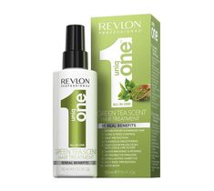 Revlon Professional Uniq One All In One Green Tea Scent Hair Treatment 10 Real Benefits odżywka do włosów w sprayu 150ml