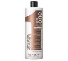 Revlon Professional Uniq One All In One Hair 10R Shampoo szampon do włosów dodający objętości Coconut 1000ml