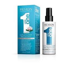 Revlon Professional Uniq One Hair Treatment odżywka do każdego rodzaju włosów w sprayu Lotus Flower 150ml