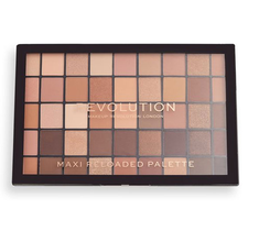 Makeup Revolution paleta cieni do oczu Maxi Reolad Palette Ultimate Nudes (1 szt.)