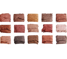 Makeup Revolution Foil Frenzy Eyeshadow Palette – paleta 15 foliowych cieni do powiek Fusion  (16.5g)