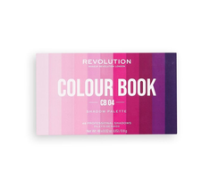 Makeup Revolution Colour Book Shadow Palette – paleta cieni do powiek CB04 (1 op.)