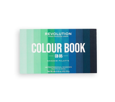 Makeup Revolution Colour Book Shadow Palette – paleta cieni do powiek CB05 (1 op.)