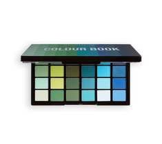 Makeup Revolution Colour Book Shadow Palette – paleta cieni do powiek CB05 (1 op.)