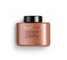 Makeup Revolution Baking Powder – puder sypki Deep Dark (32 g)