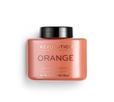 Makeup Revolution Baking Powder – puder sypki Orange (32 g)