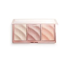 Makeup Revolution Precious Stone – paleta rozświetlaczy Rose Quartz (21 g)