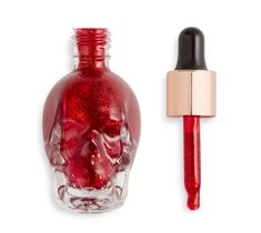 Makeup Revolution Halloween 2019 Skull Liquid Highlighter Blood Of My Enemies – rozświetlacz do twarzy (13 ml)