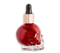 Makeup Revolution Halloween 2019 Skull Liquid Highlighter Blood Of My Enemies – rozświetlacz do twarzy (13 ml)