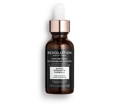 Revolution Skincare 0.5% Retinol With Rosehip Seed Oil przeciwzmarszczkowe serum nawilżające 30ml