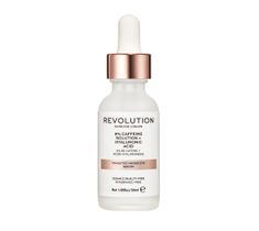 Revolution Skincare 5% Caffeine And Hyaluronic Acid Revitalising Under Eye Serum serum redukujące cienie pod oczami 30ml