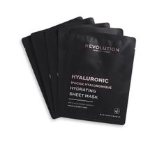 Revolution Skincare Hyaluronic Acid Hydrating Sheet Mask nawilżająca maseczka w płachcie z kwasem hialuronowym (5 szt.)