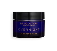 Revolution Skincare Overnight Sleeping Mask kojąca maska do twarzy na noc 50ml