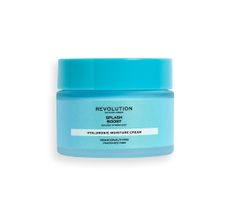 Revolution Skincare Splash Boost Hyaluronic Moisture Cream intensywnie nawilżający krem z kwasem hialuronowym 50ml