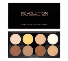 Makeup Revolution – Ultra Cream Contour Palette paleta do konturowania twarzy (1 szt.)