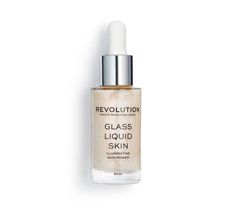 Makeup Revolution – Baza pod makijaż Glass Liquid Skin Serum (17 ml)
