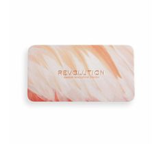 Makeup Revolution–  Paleta róży Flamingo Mini (1 szt.)