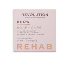 Makeup Revolution Rehab Brow Soap & Care Pomada do brwi (5 g)