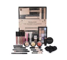 Makeup Revolution Advent Calendar 2020 – Kalendarz Adwentowy – zestaw prezentowy z kosmetykami do makijażu (1 szt.)