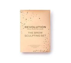 Makeup Revolution – Zestaw do stylizacji brwi The Brow Sculpting Kit (1 szt.)
