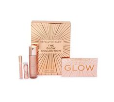 Makeup Revolution Zestaw The Glow Collection
