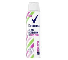 Rexona All Day Protection To Move More Fruit Spin antyperspirant w sprayu dla nastolatek (150 ml)