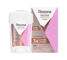 Rexona Maximum Protection Confidence bloker potu w kremowym sztyfcie dla kobiet (45 ml)