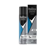 Rexona Men Maximum Protection Clean Scent bloker potu w sprayu dla mężczyzn (100 ml)