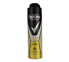 Rexona Stay Fresh Men Dezodorant spray Citrus 150ml