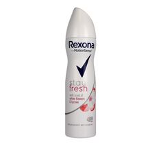 Rexona Stay Fresh Woman dezodorant spray White Flowers & Lychee 150 ml