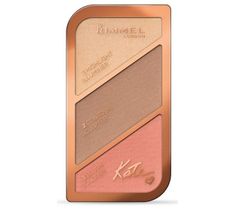 Rimmel Kate Sculpting Palette paletka do konturowania twarzy 002 Coral Glow 18,5g