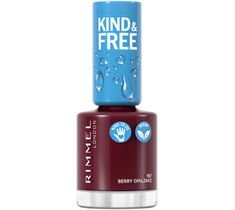 Rimmel Kind & Free wegański lakier do paznokci 157 Berry Opulence (8 ml)