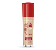 Rimmel Lasting Finish 25HR podkład do twarzy 100 Ivory (30 ml)