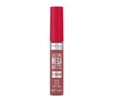 Rimmel Lasting Mega Matte długotrwała matowa pomadka w płynie do ust 210 Rose & Shine (7.4 ml)