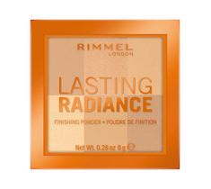 Rimmel Lasting Radiance Puder rozświetlający nr 001 Ivory 8 g