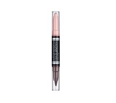 Rimmel Magnif'Eyes Double Ended Shadow And Liner cień i kredka do powiek 007 Pink Outside 0,7g 0,9g