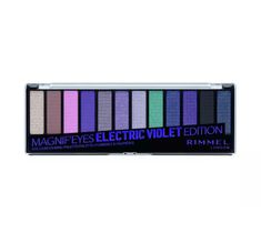 Rimmel Magnif'Eyes Eye Contouring Palette paleta cieni 008 Electric Violet Edition (14.16 g)
