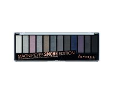 Rimmel Magnif'Eyes Eyeshadow Palette paleta cieni 003 Smoke Edition (14.16 g)